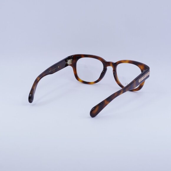 Gucci GG1518O 002 Eyeglasses Havana 51mm Square Frame - Picture 4 of 11